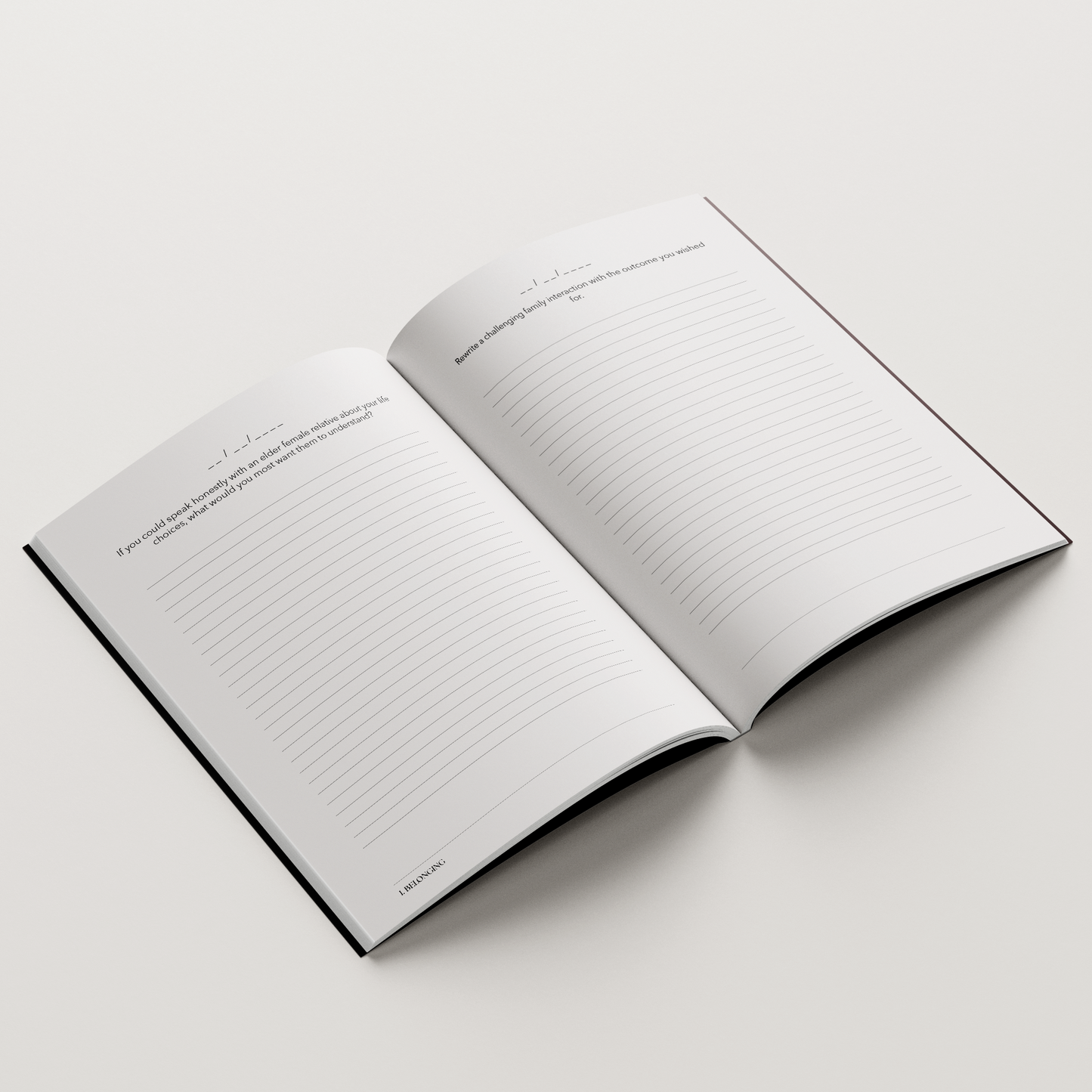 The Honest Hour Journal