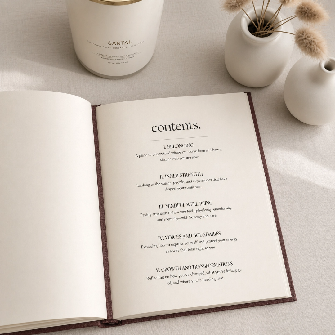 The Honest Hour Journal