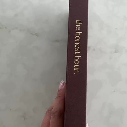 The Honest Hour Journal